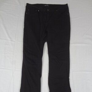 AEROPOSTALE  BLACK MENS JEANS REG FIT SIZE 36/32 - L470